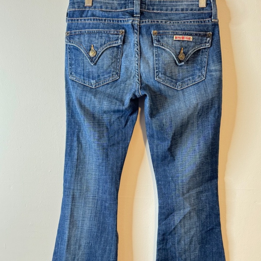 Vintage Y2K Hudson Low-Rise Flare Size 25